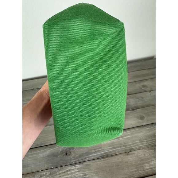 Vintage Tommy Hilfiger Canvas Tote Watermelon Pink Green Y2K Bag - Picture 5 of 8